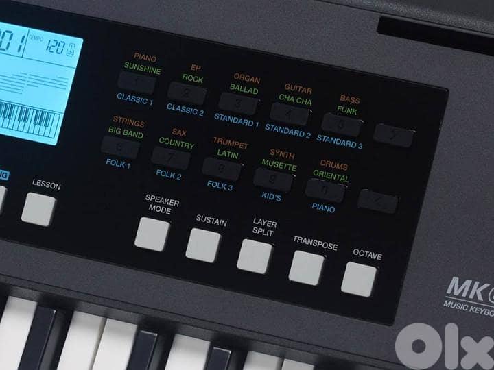 Medeli MK61 elementary keyboard, 61 touch sensitive keys, 2 x 2,5 W 2