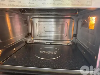 For Sale: Panasonic Inverter Microwave – Silver
