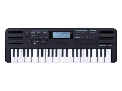 Medeli MK49 keyboard, 49 touch sensitive mini-size keys, auto chord.