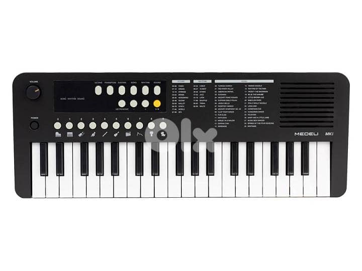 Medeli MK1 BK keyboard, 37 mini-size keys, with USB-C cable for power 0