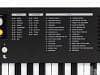 Medeli MK1 BK keyboard, 37 mini-size keys, with USB-C cable for power 3