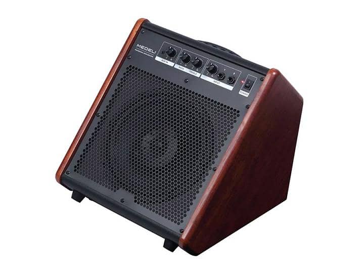 Medeli AP33 drum monitor, 35 Ws, 2 inputs. Electronic music Amplifier 0