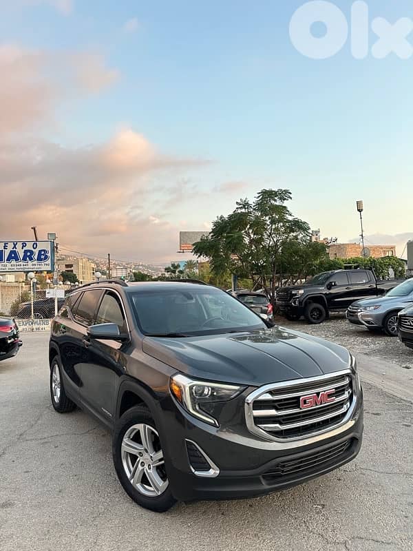 GMC Terrain 2018 0 GMC Terrain 2018 0