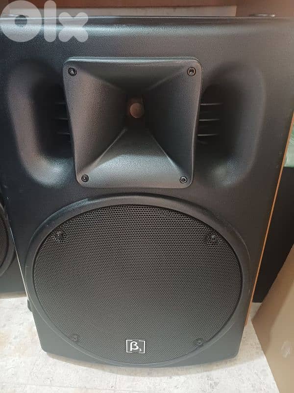 2 speaker 15" beta 3 original used like new 0