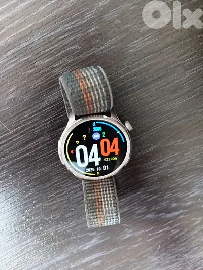 amazfit balance مستعملة بحالة ممتازة