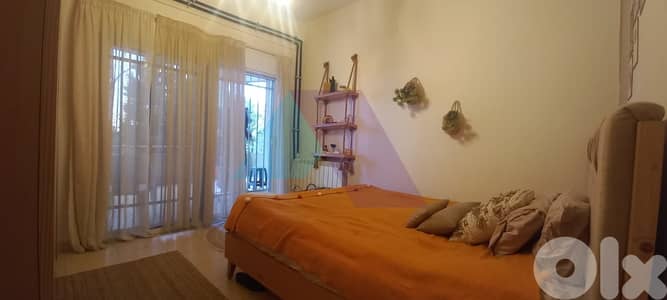 3 bedroom furnished apartment+terrace 4sale in Ghadirشقة للبيع في غدير