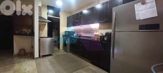3 bedroom furnished apartment+terrace 4sale in Ghadirشقة للبيع في غدير