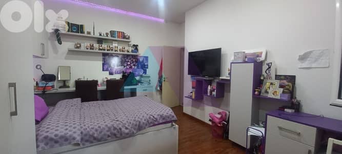 3 bedroom furnished apartment+terrace 4sale in Ghadirشقة للبيع في غدير
