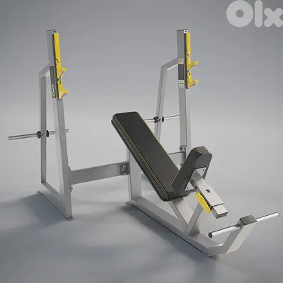 DHZ E3042 Olympic Incline Bench