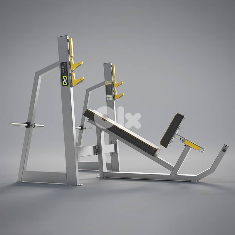 DHZ E3042 Olympic Incline Bench 1