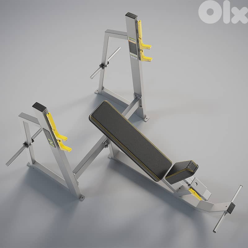 DHZ E3042 Olympic Incline Bench 2