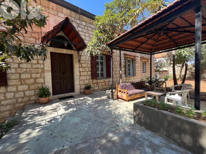 RWK215RM - Furnished Traditional House for Rent in Zouk Mikael 0