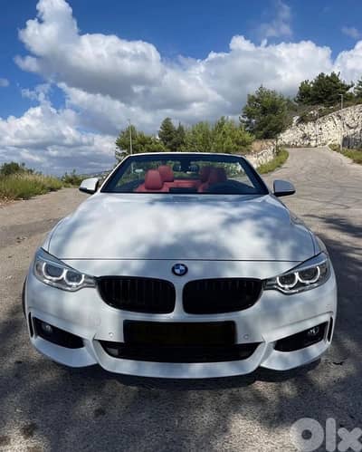 BMW 435i 2015 Convertible
