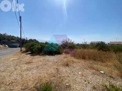 Prime Land+mountain view 4sale in Faytroun - أرض للبيع في فيطرون