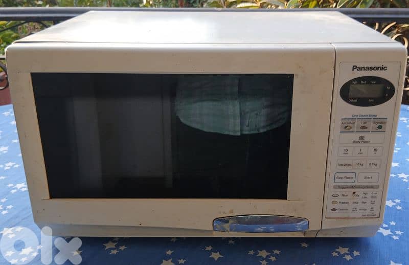 microwave Panasonic 0