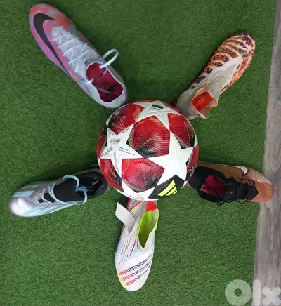 football shoes original nike w adidas w puma اسبدرينات كرة قدم