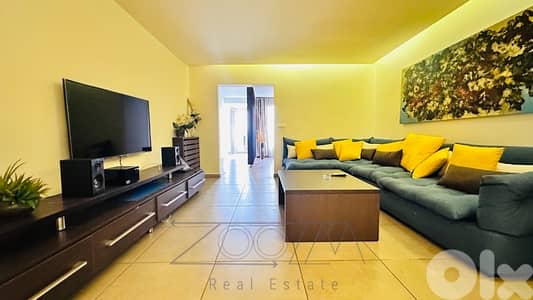 Furnished Apartment For Sale In Raouche | شقة مفروشة للبيع في الروشة