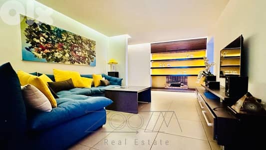 Furnished Apartment For Sale In Raouche | شقة مفروشة للبيع في الروشة