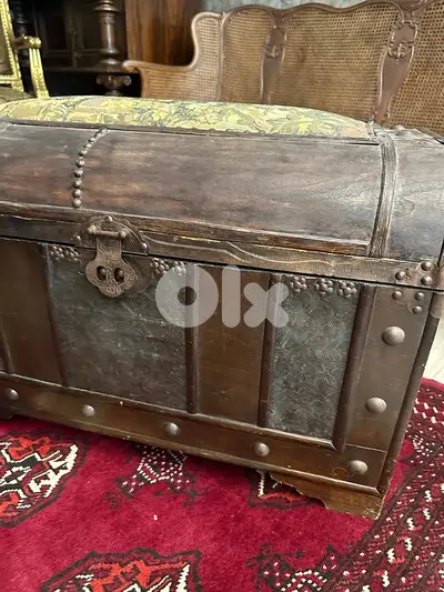 صندوق حجم كبير انتيك روميو و جوليات