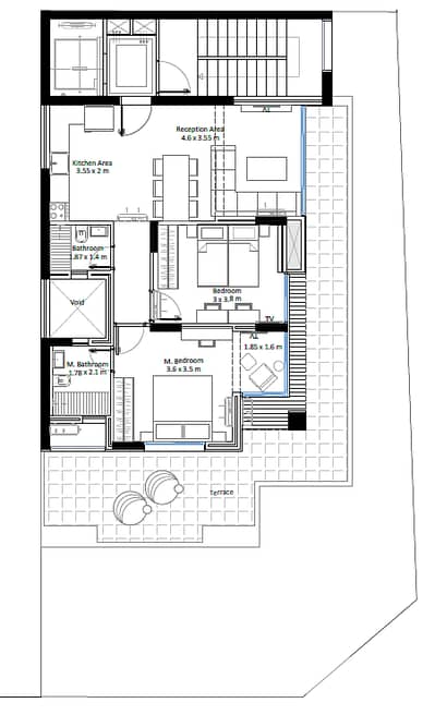 35% down payment and two years payment plan