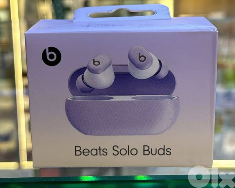Beats Solo Buds Arctic purple 0