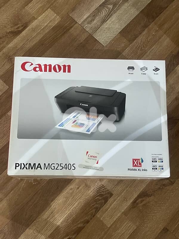 canon PIXMA MG2540S printer 0