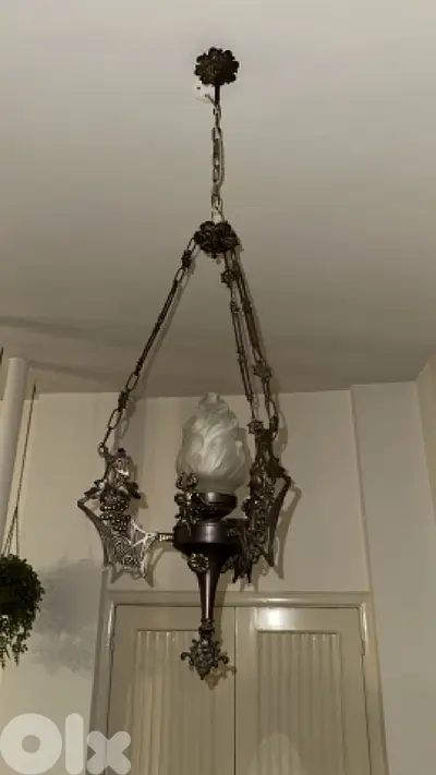 Brass Chandelier