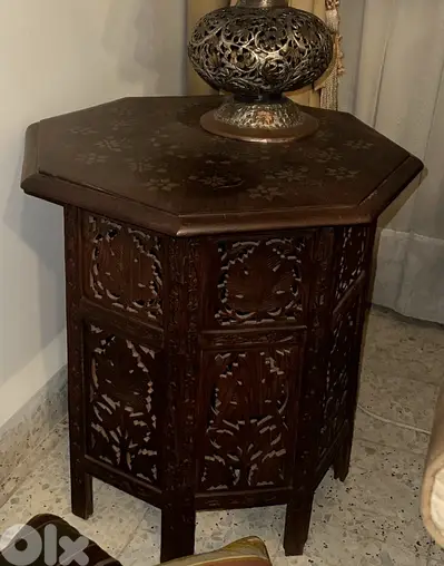 Wooden table