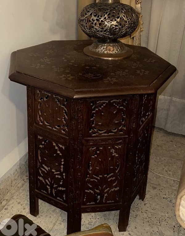 Wooden table 0