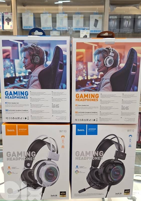 HOCO GAMING HEADPHONES W110 0