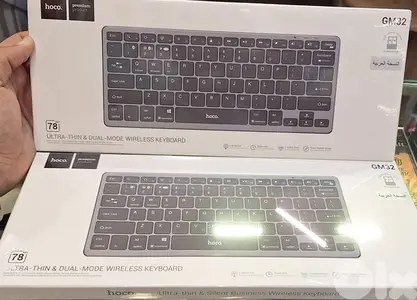 HOCO WIRELESS KEYBOARD GM32