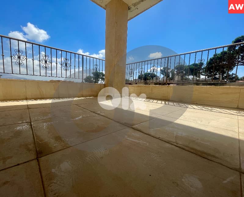 Spacious. beautiful view, metn, douar/الدوار  REF#AW126675 0