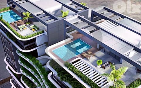 145, 180 & 210 sqm - Luxury Apartments in Rawche/الروشة REF#MJ126677