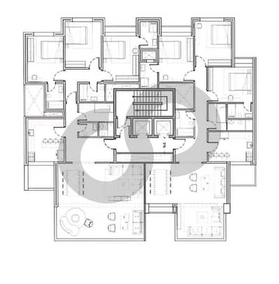145, 180 & 210 sqm - Luxury Apartments in Rawche/الروشة REF#MJ126677
