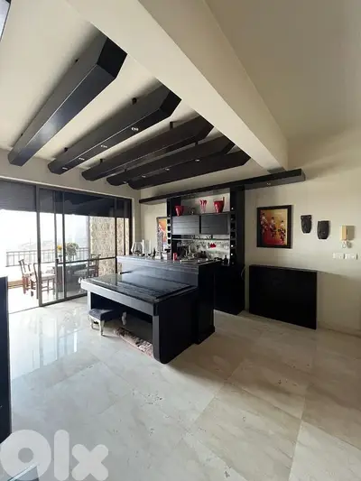 apartment For rent in mansourieh شقة للايجار في المنصورية