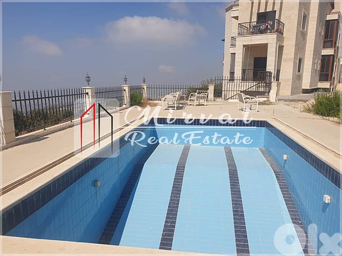 Shared Pool and GardenslView BeirutlNew Apartment 0