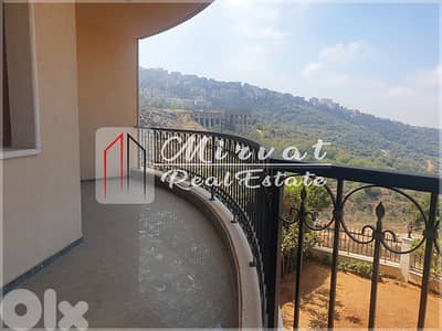 Shared Pool and GardenslView BeirutlNew Apartment