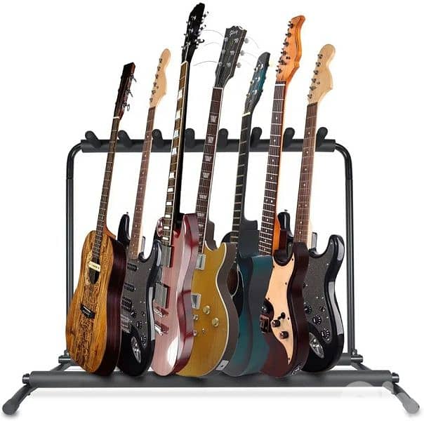 7 Slot Multi Guitar Rack 0