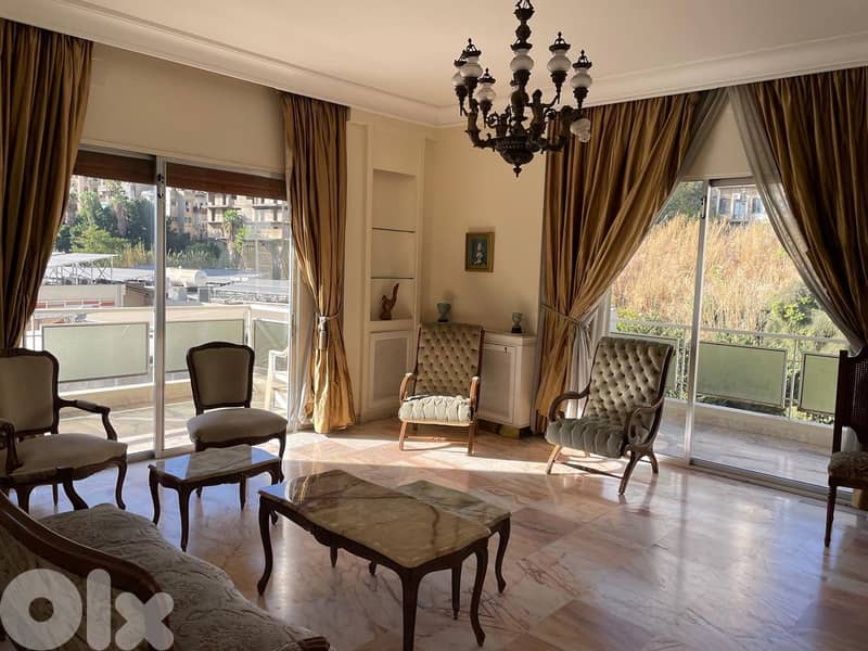 Achrafieh fully furnsiehd apartment nice location Ref# 6753 0