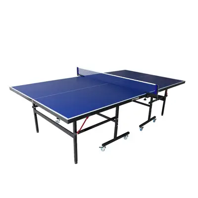 Foldable Tennis Table with Net & Wheels - طاولة تنس قابلة للطي مع شبكة