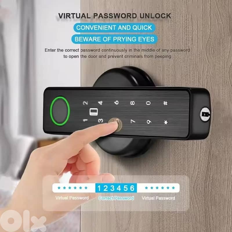 Smart Door Handle D-15 0