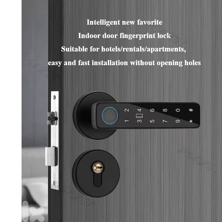 Smart Door Handle D-15 1