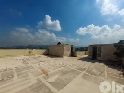 250 SQM Villa in Mazraat Yachouh with Sea and Mountain View + TERRACE
