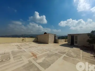 250 SQM Villa in Mazraat Yachouh with Sea and Mountain View + TERRACE