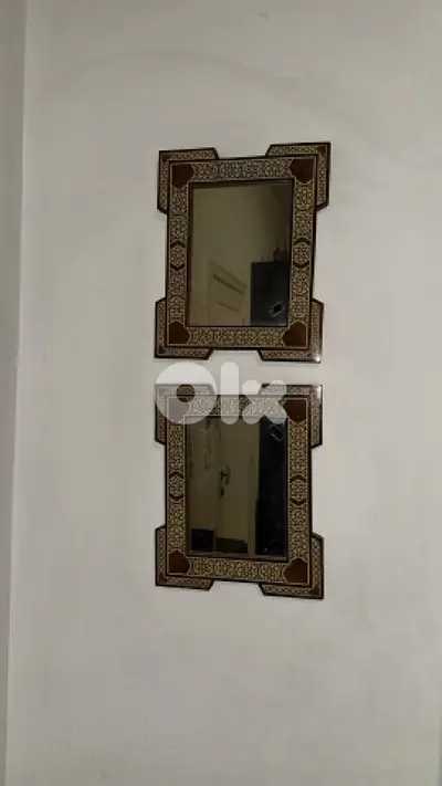 mirrors - 2 pieces