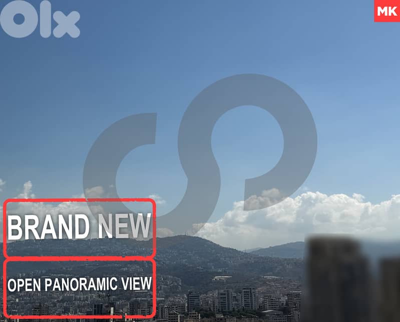 Prime location, great deal, amazing view,achrafieh,sioufi REF#MK126728 0