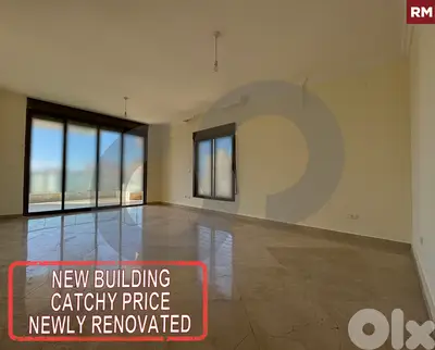 brand-new renovation in mar elias/مار الياس REF#RM126730