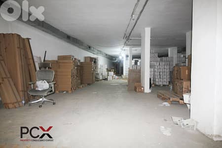 Warehouse for Rent in Verdun | High Ceiling & Door | Prime Location