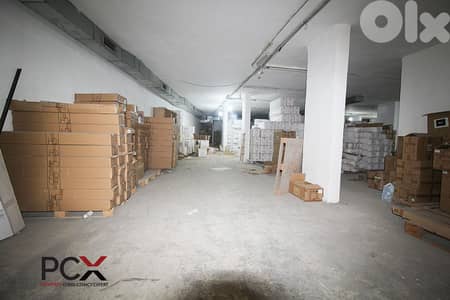 Warehouse for Rent in Verdun | High Ceiling & Door | Prime Location