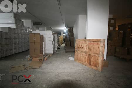 Warehouse for Rent in Verdun | High Ceiling & Door | Prime Location